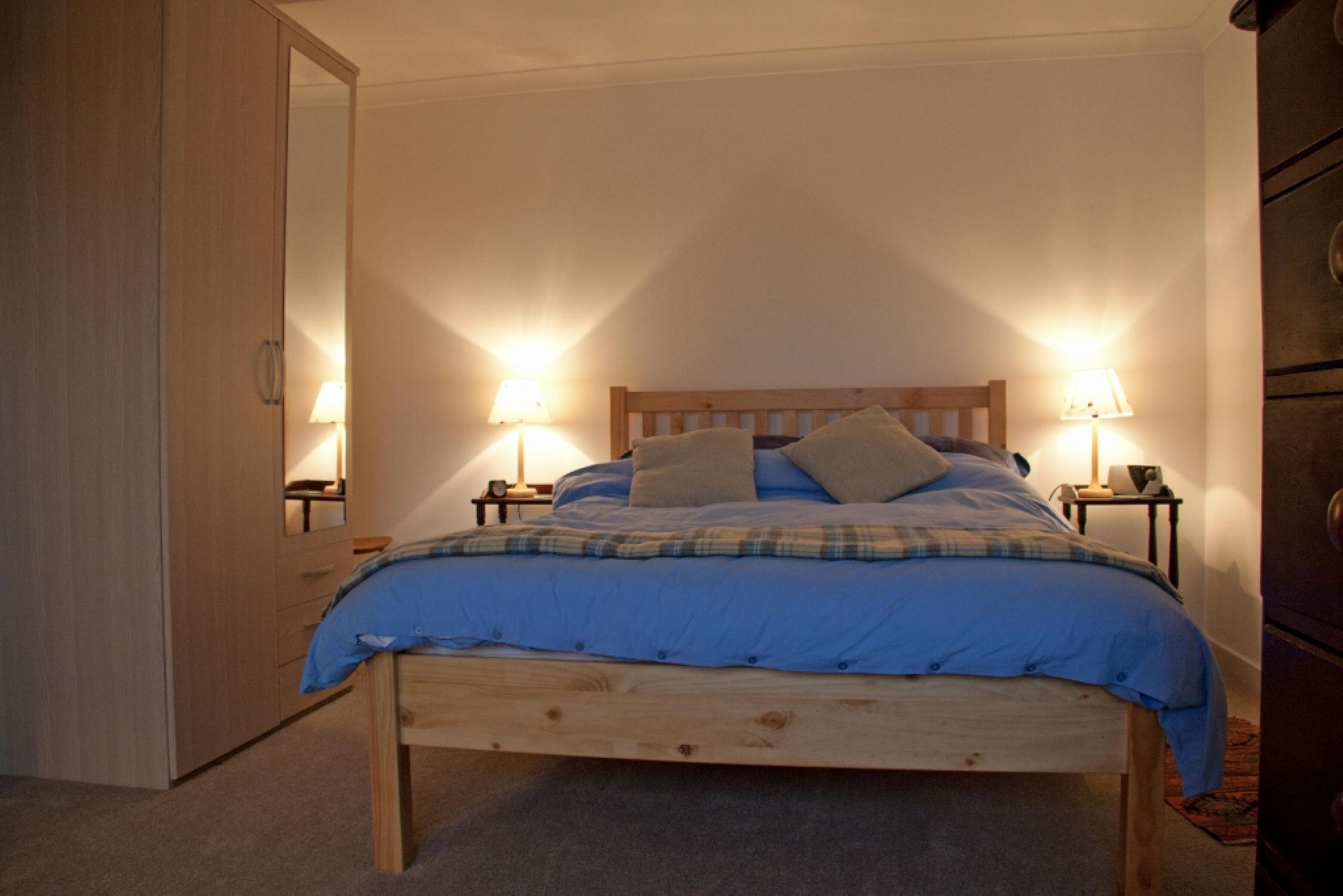 Comfortable ground floor flat with stunning coastal views, Glencaple.