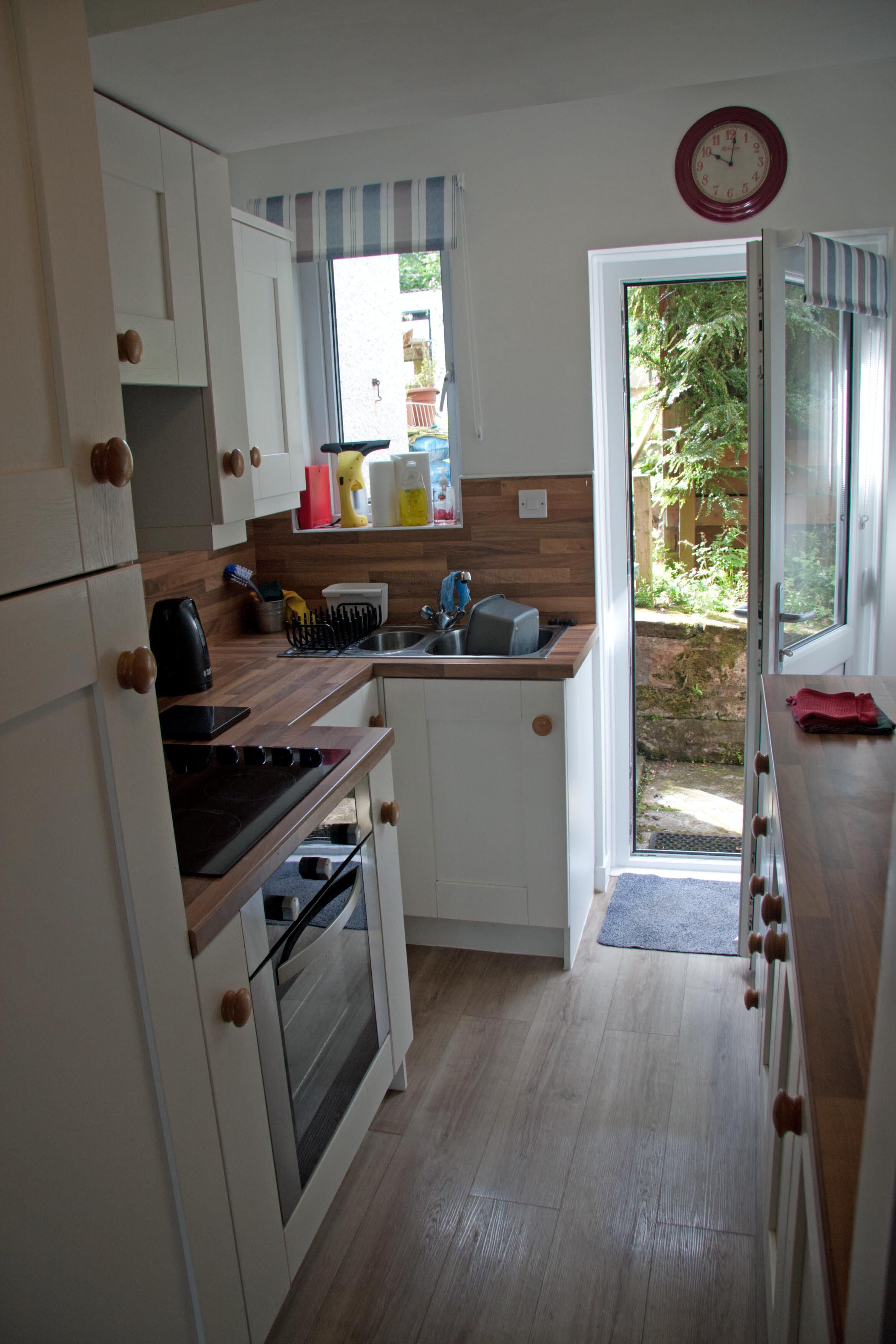 Comfortable ground floor flat with stunning coastal views, Glencaple.