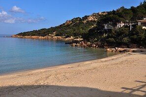 Blick von der Unterkunft