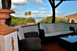 Apartment, 3 Bedrooms | Terrace/patio - Villa Rosè (Arzachena)