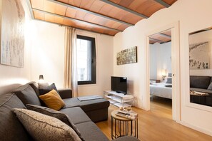 Smart-tv en een stereo