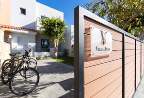 Exterior detail - Close to Sandy Beach & Amenities (Rethymno)