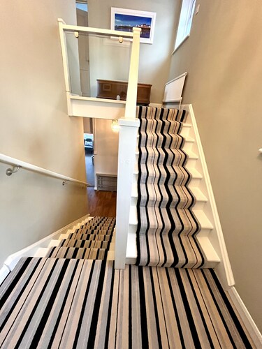 A lovely spacious 2 bedroom house suitable for up to 5 people. Own driveway.