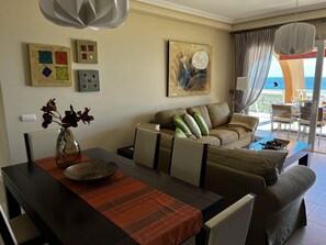 Smart TV, lettore DVD, libri, biblioteca musicale