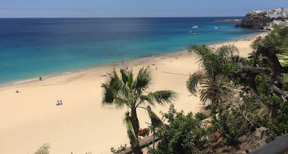 Große Terrasse, Blick auf den Strand, Wlam, geräumig und komfortabel