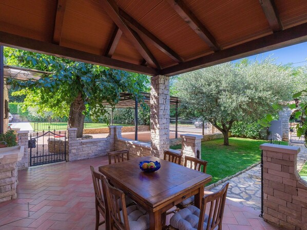 Restaurang utomhus