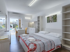 1 chambre, accès au Wi-Fi (inclus)