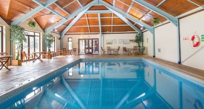 Luxury Lodge, South Devon Coast nr Plymouth, à 200m de la plage + piscine intérieure chauffée,