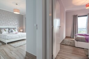 2 chambres, fer et planche à repasser, Wi-Fi