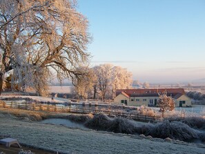 المنطقة المحيطة بالمنشأة