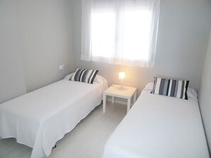 2 多间卧室、熨斗/熨衣板、旅行婴儿床、免费 WiFi