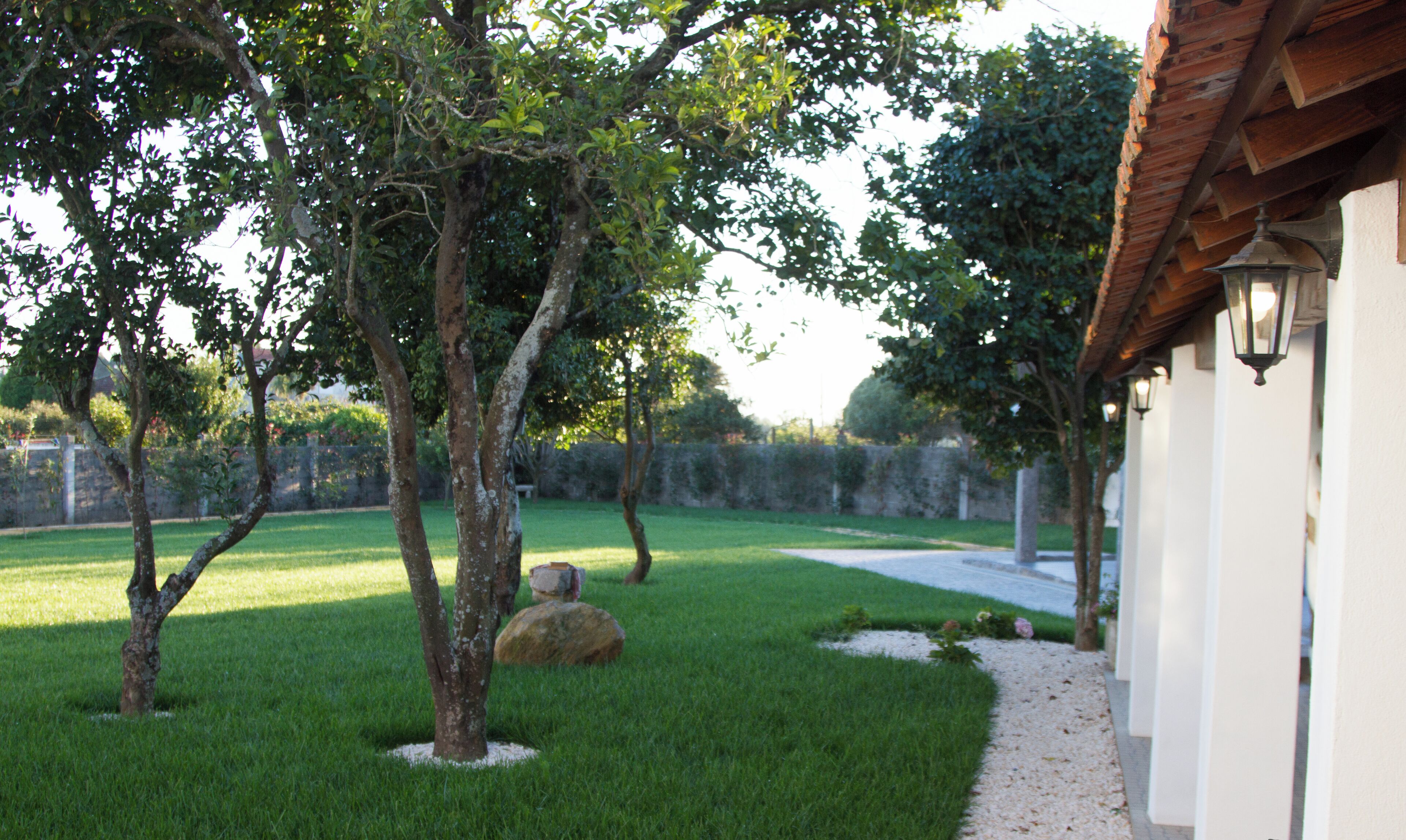 Overnatningsstedets område