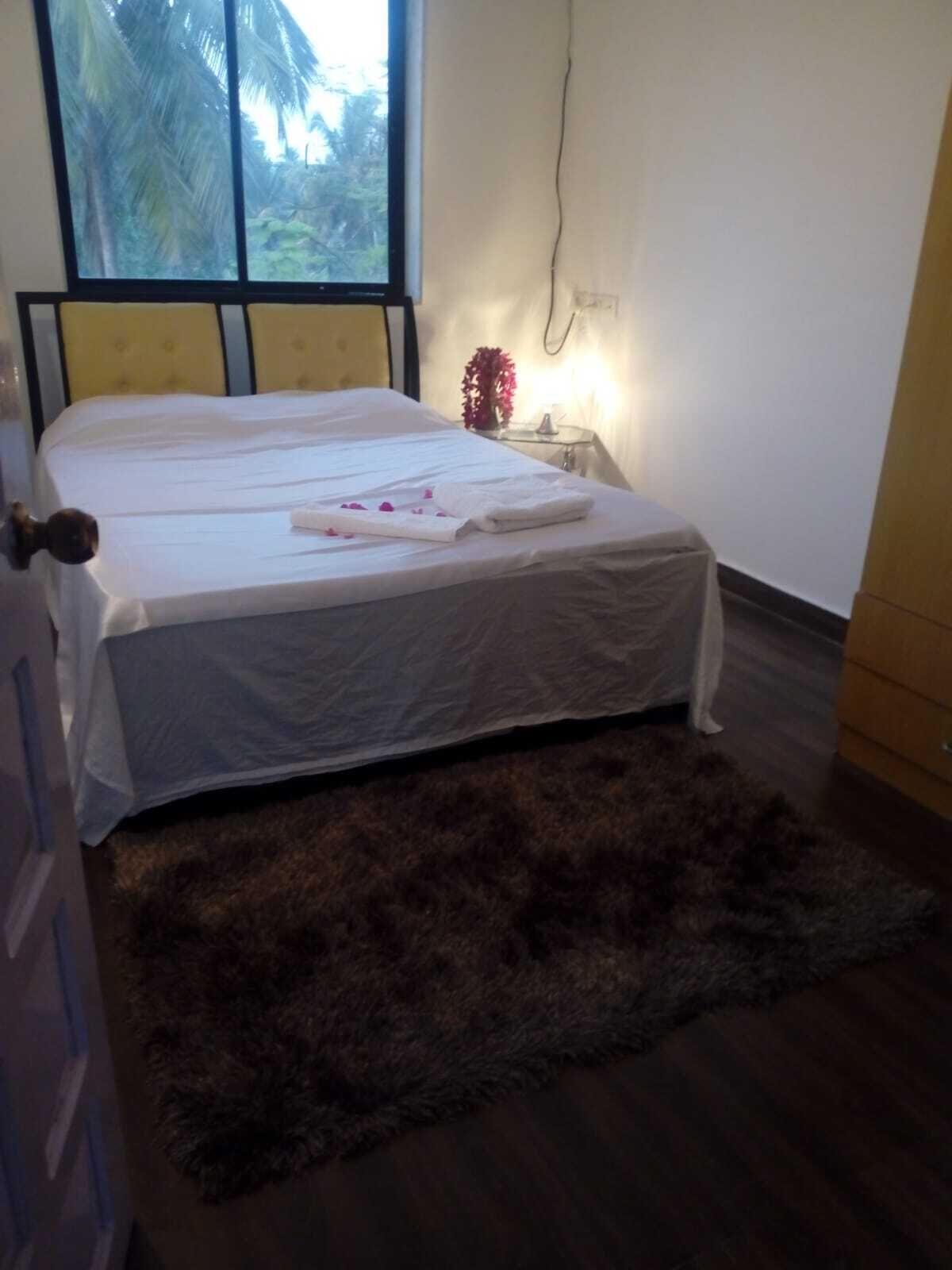 Beach apartment,south goa