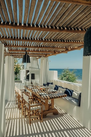 Restaurante al aire libre