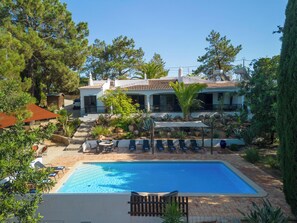 Pool - Casa Palmeiras, Luxury Villa, Tranquil area, BBQ & Large Pool (Carvoeiro)