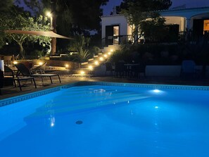Pool - Casa Palmeiras, Luxury Villa, Tranquil area, BBQ & Large Pool (Carvoeiro)