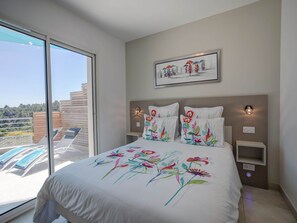 3 soverom, strykejern/-brett og wi-fi