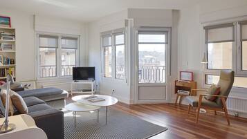 Televisie en een dvd-speler