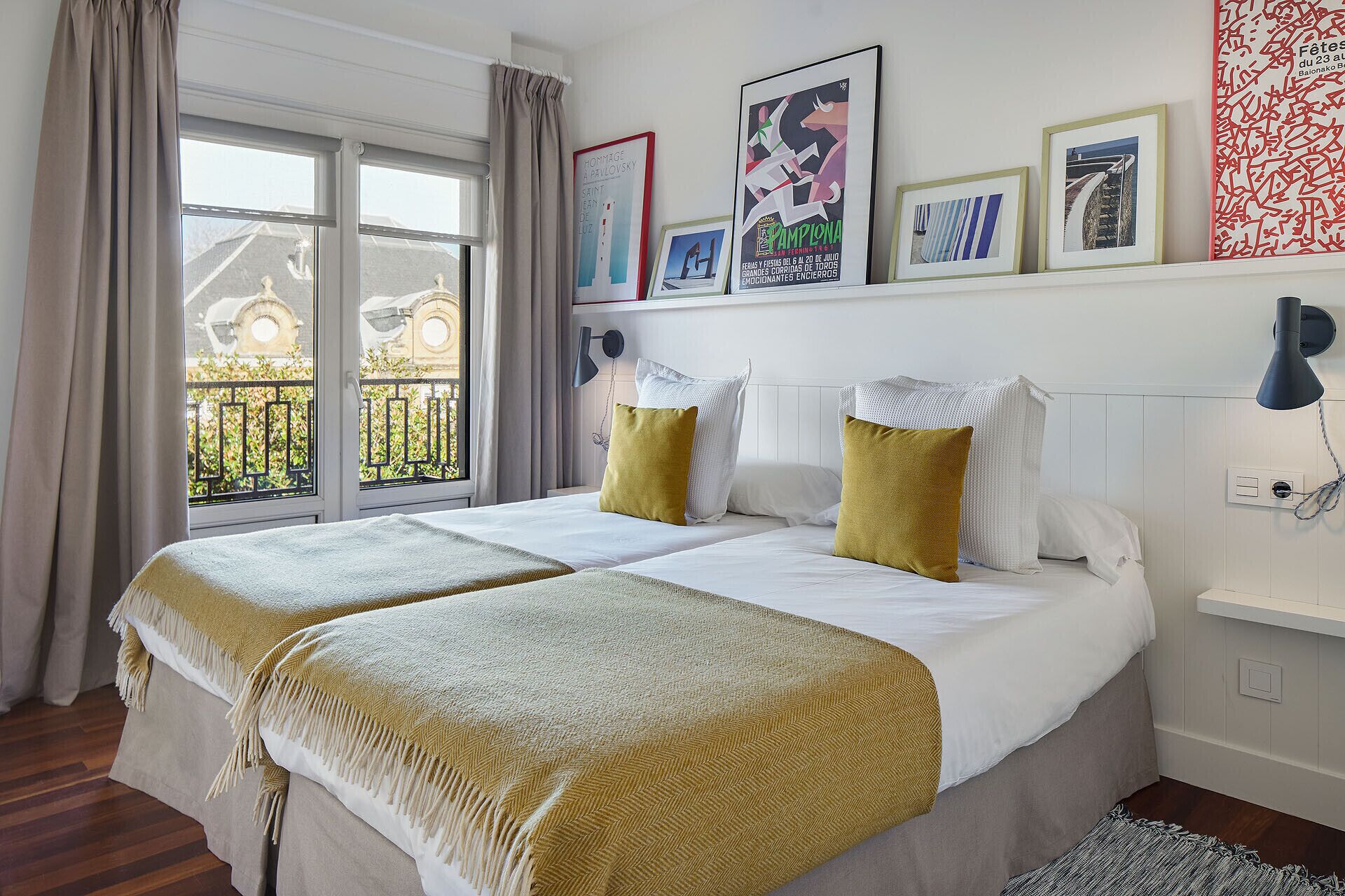 3 chambres, fer et planche à repasser, Wi-Fi gratuit, draps fournis