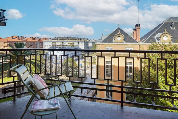Property grounds - FANTASTIC APARTMENT NEAR THE BEACH. (Zarautz)