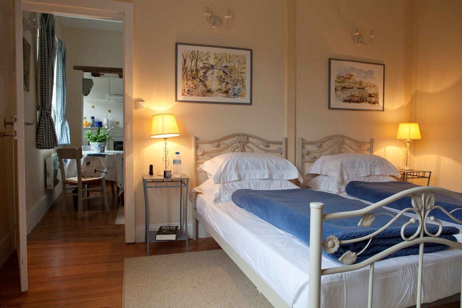 La Petite Gensac - Le Grenier Apartment. Sleeps 2