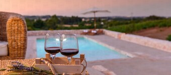 Authentic Trulli Stay with Private Pool and Panoramic Views | Itria Valley