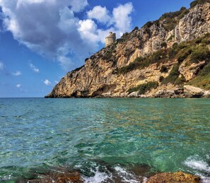 Una playa cerca