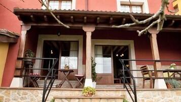 Details aan de buitenkant