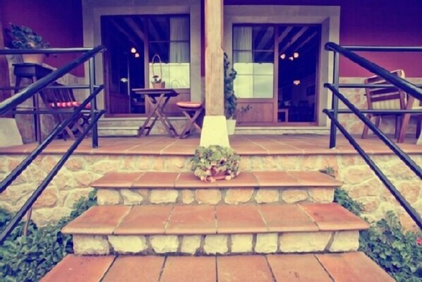 Detalle del exterior