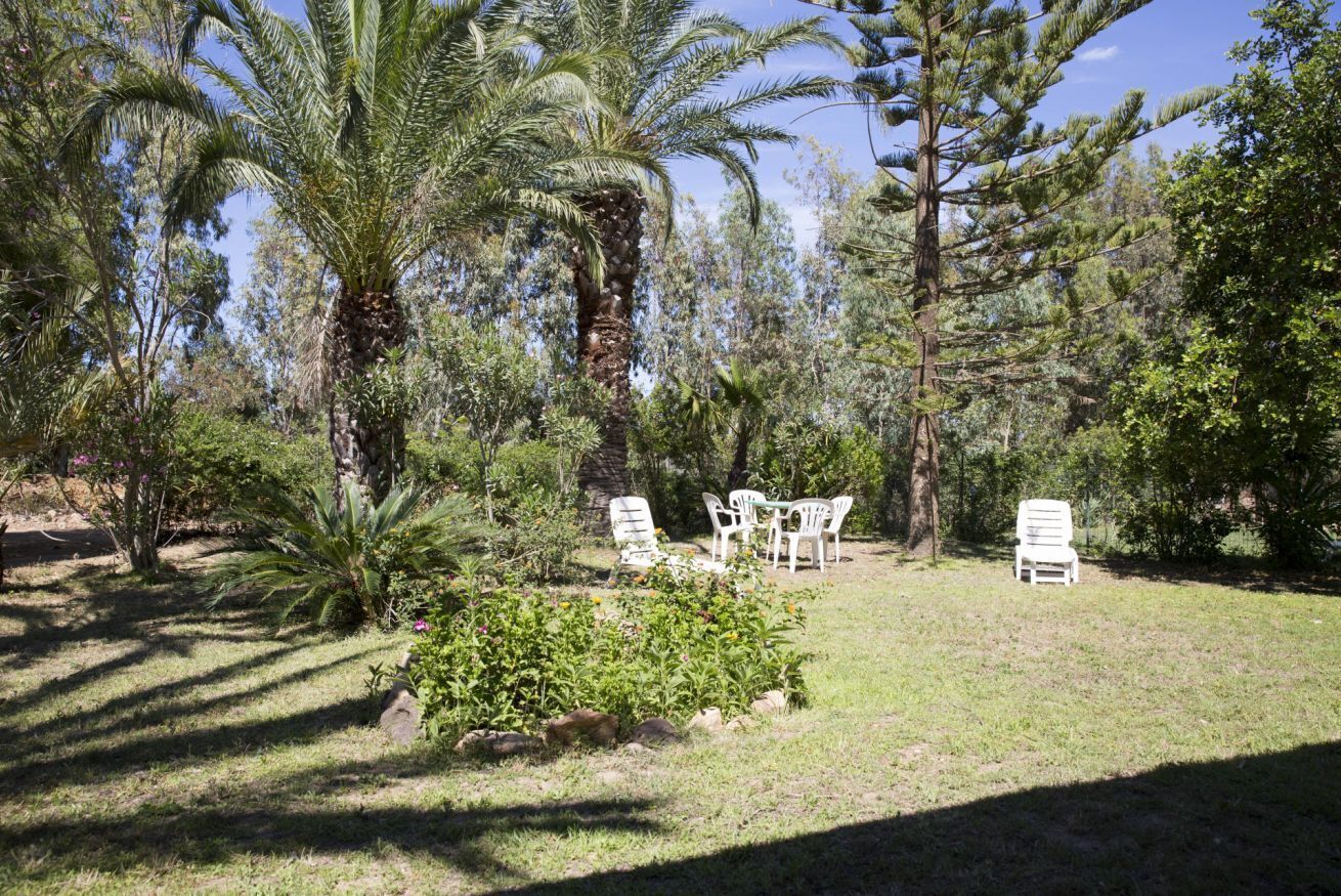 Terrein van de accommodatie