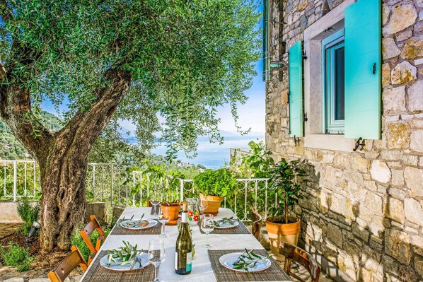 Restauration extérieure