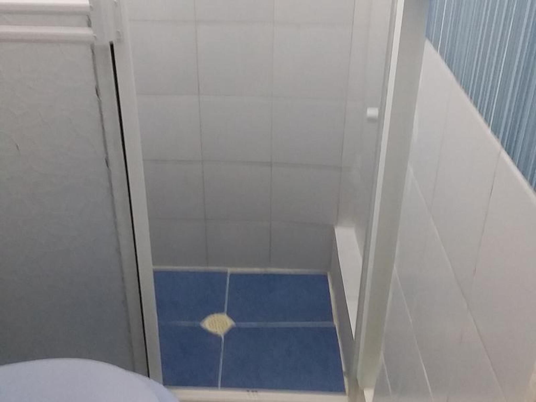 Duschwanne, Handtücher