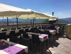Restaurante al aire libre
