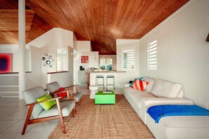 Smart TV, books, stereo, computer monitors