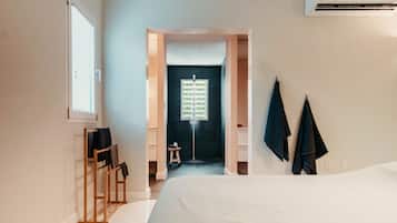 3 Schlafzimmer, Zimmersafe, Schreibtisch, Bügeleisen/Bügelbrett