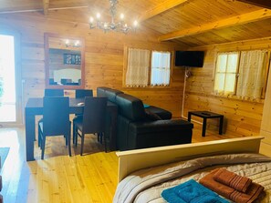 1 Schlafzimmer, kostenloses WLAN, Bettwäsche