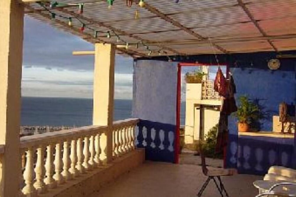Large south facing terrace with stunning views over bay of Marseille
