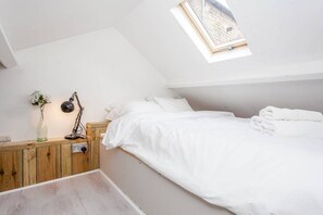 1 sovrum, strykjärn/strykbräda, resesäng och wi-fi