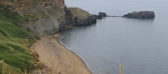 40 x 20 Fuß luxuriöse Ferienhütte in der Nähe von Scarborough; 3 Bett für 6 Personen, Whirlpool