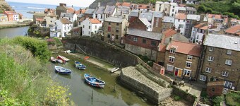 40ft x 20ft ylellinen lomamökki lähellä Scarboroughia; 3 vuode, vuodepaikkoja 6, poreallas