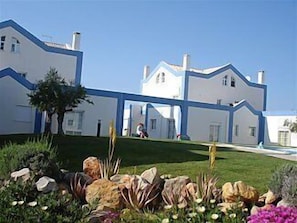Jardines del alojamiento
