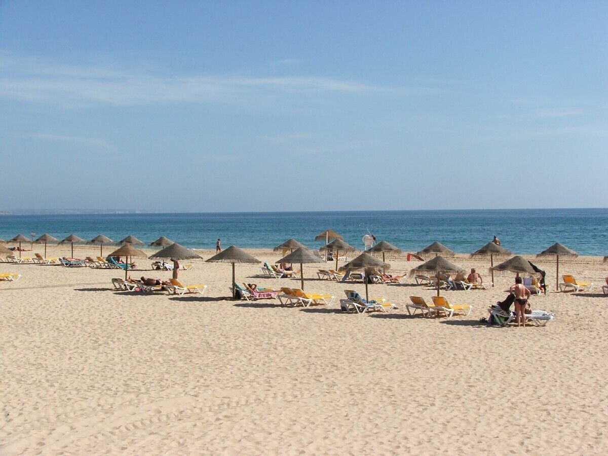 Plage de Meai Praia proche à pied