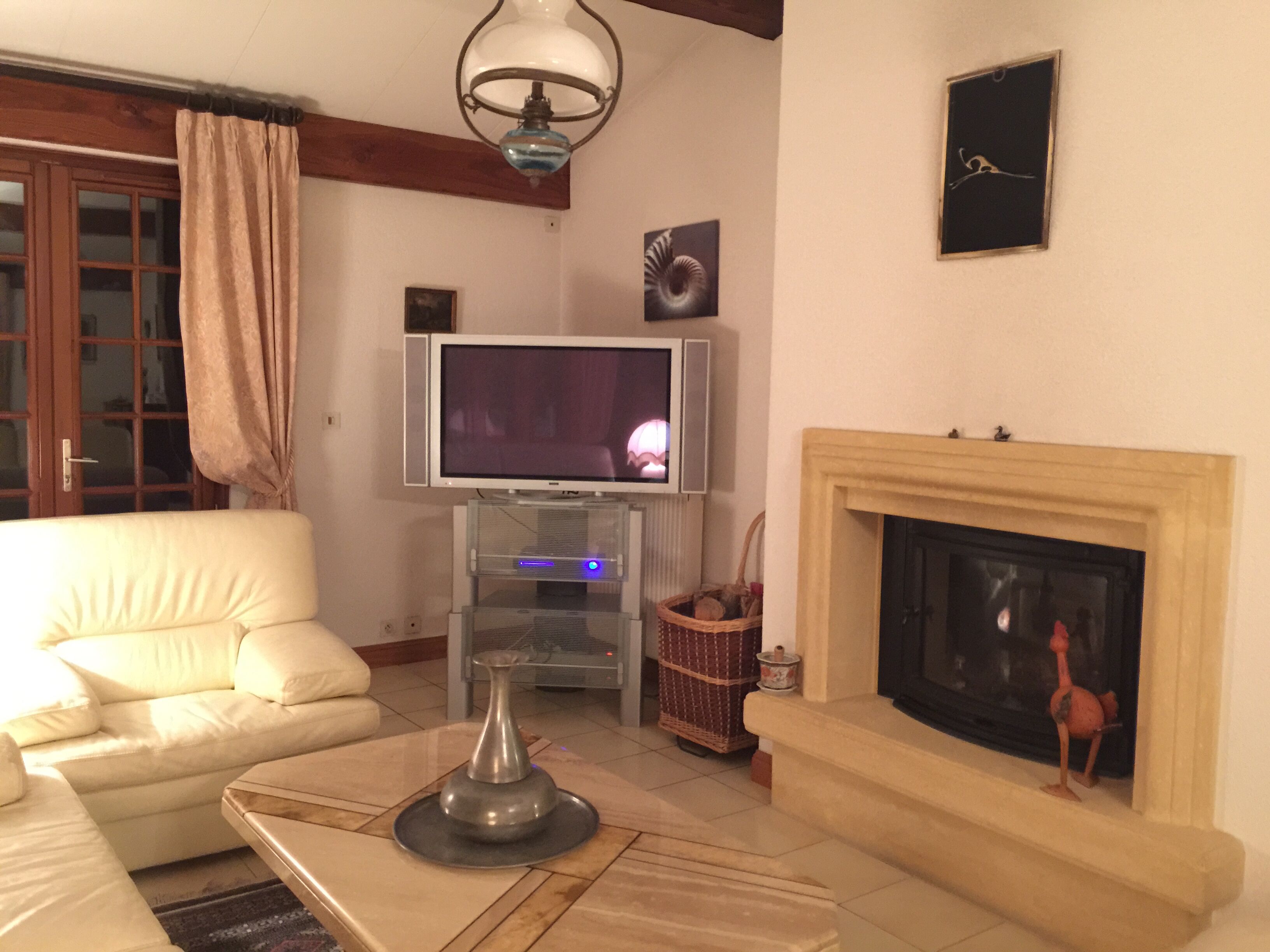 VILLA 160 M ° LIVING LAND AND WITH TREES OF 1500 M ° BEAUTIFUL BUILDING