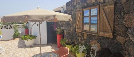 Udendørs spisemuligheder