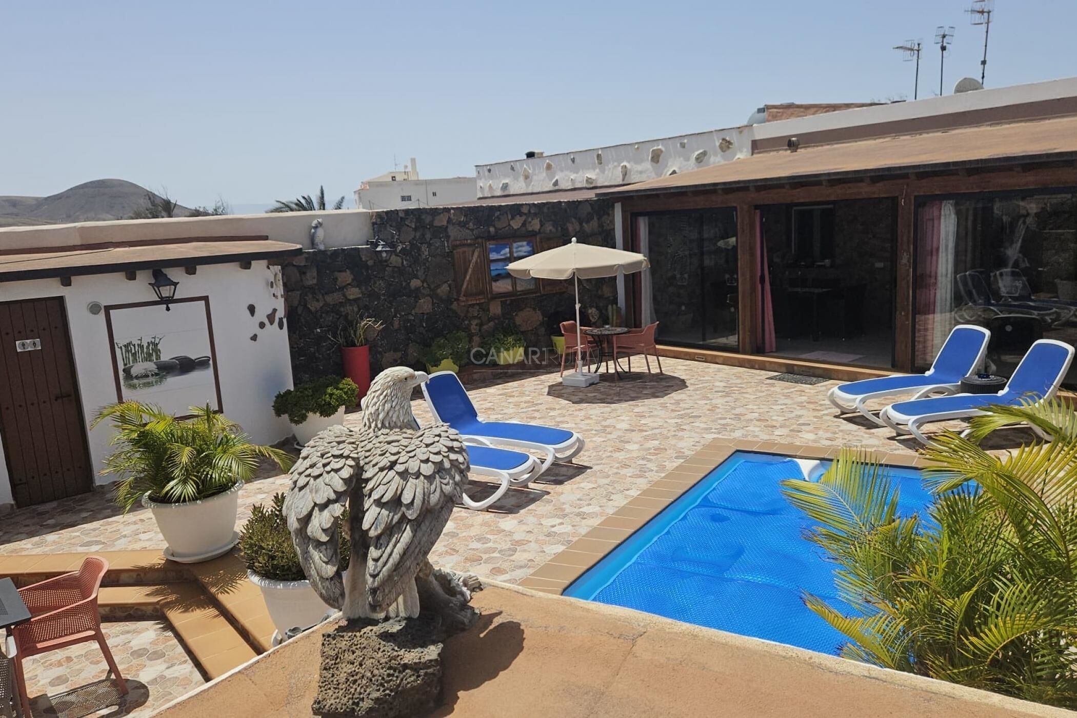 Terrace/patio