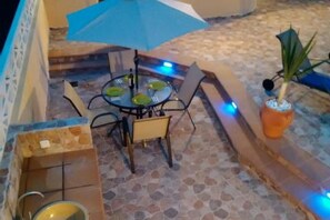 Restaurang utomhus