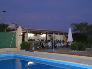 Piscine extérieure
