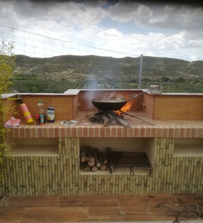 المنطقة المحيطة بالمنشأة