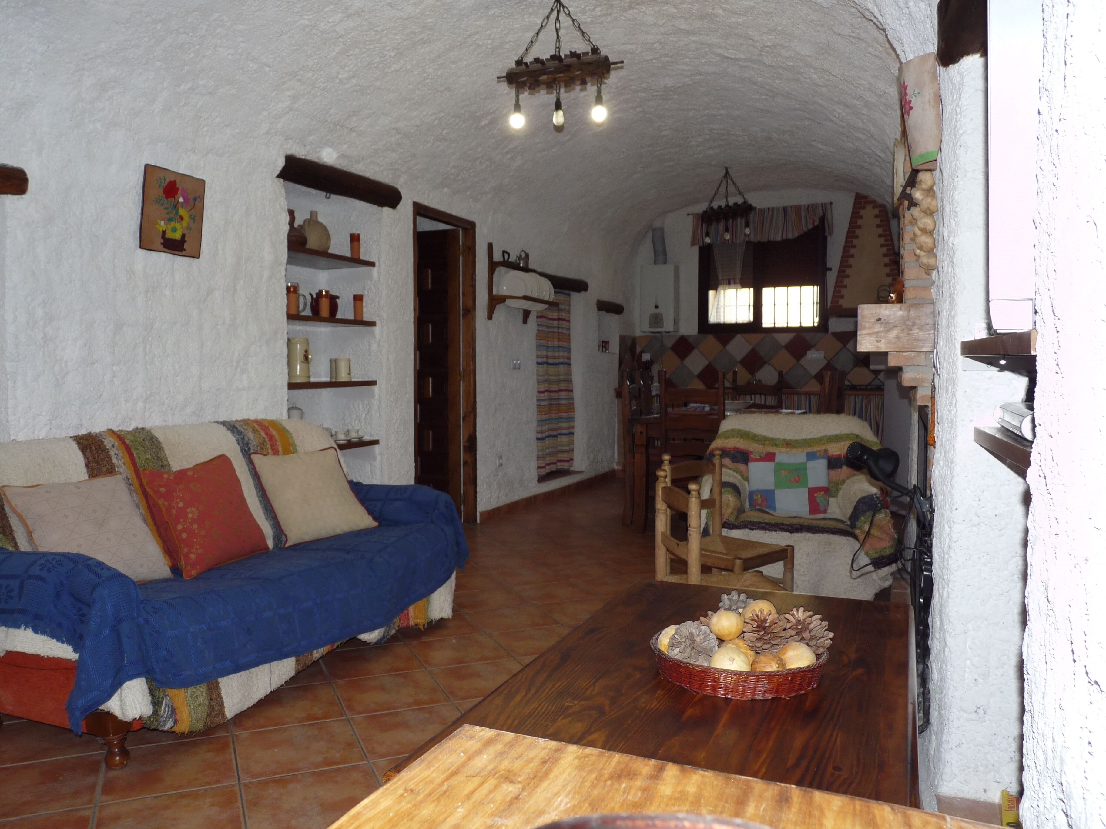 El Monterón Cave (Casa Mari Apartment) with capacity for 6 people