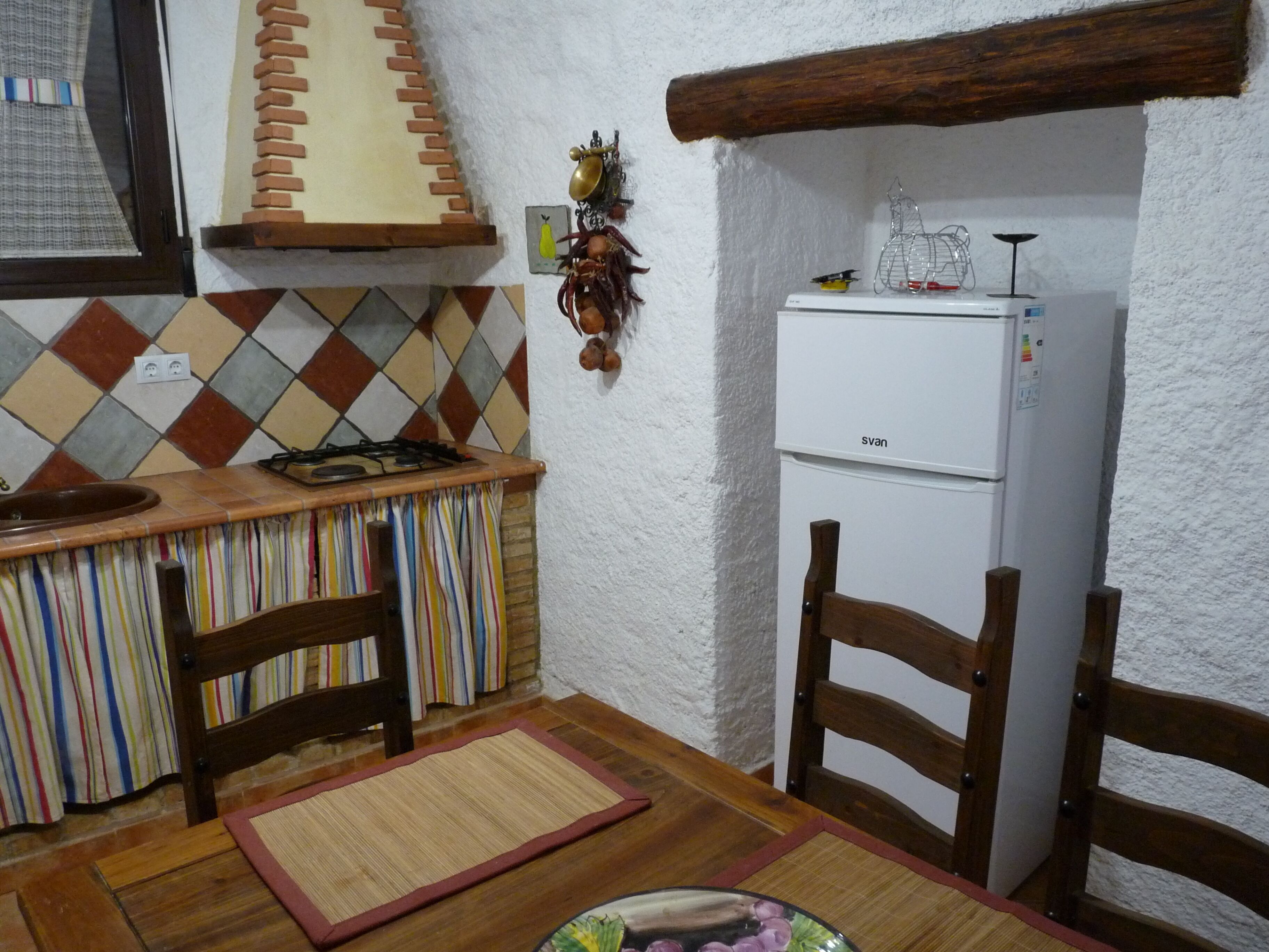 El Monterón Cave (Casa Mari Apartment) with capacity for 6 people